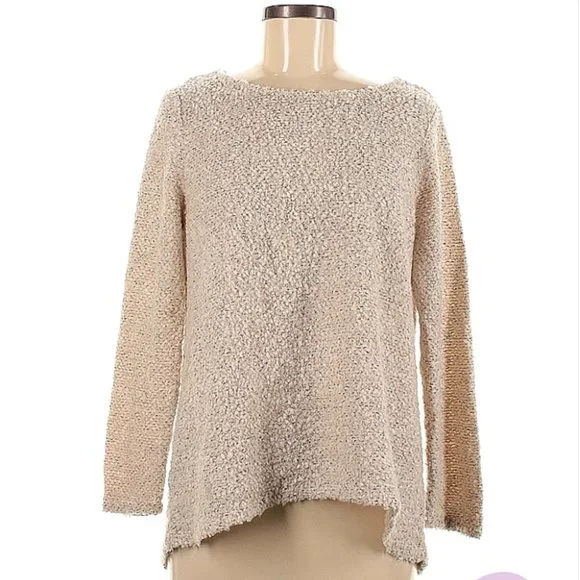 Soft Surroundings Tan Pullover Sweater - EUC - Picture 1 of 2